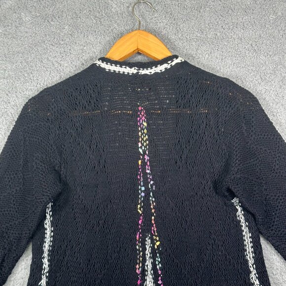 Vntg Parvaneh Knitwear Art Wear Sweater Women’s S Small Parvaneh Knitwear Cotton - Picture 4 of 11